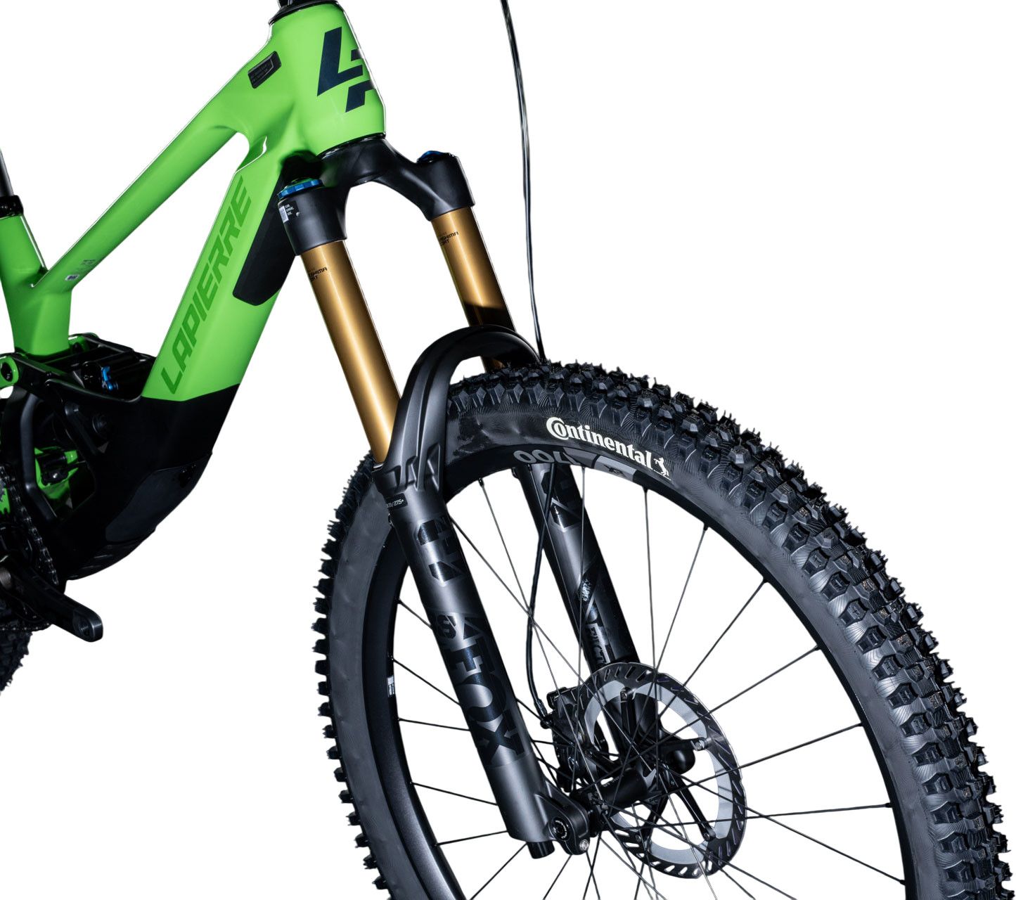 VTT Tout-Suspendu Lapierre Spicy CF 8.9 Shimano 12V (29/27.5") Vert/Noir 2026