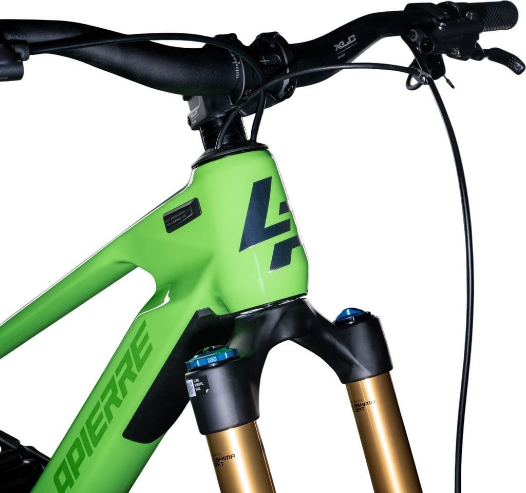 VTT Tout-Suspendu Lapierre Spicy CF 8.9 Shimano 12V (29/27.5") Vert/Noir 2026