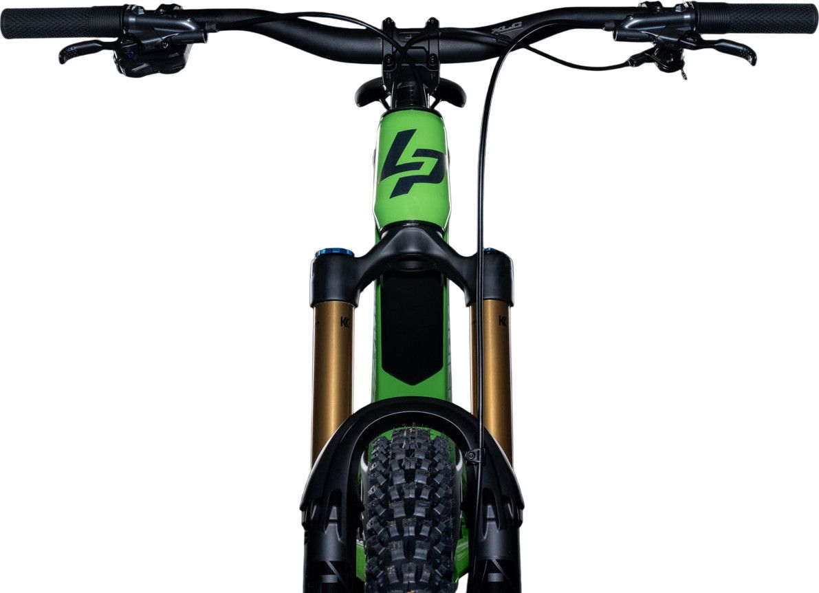 VTT Tout-Suspendu Lapierre Spicy CF 8.9 Shimano 12V (29/27.5") Vert/Noir 2026
