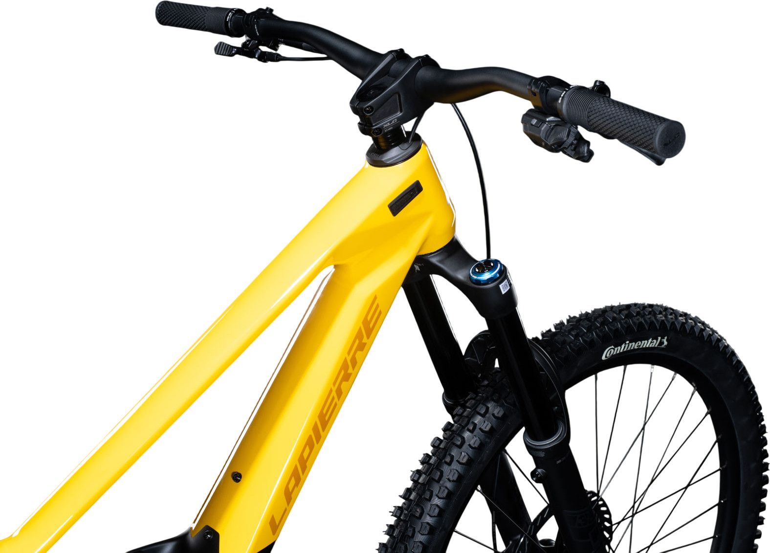 VTT Tout-Suspendu Lapierre Spicy CF 7.9 Shimano 12V (29/27.5") Jaune/Noir 2026