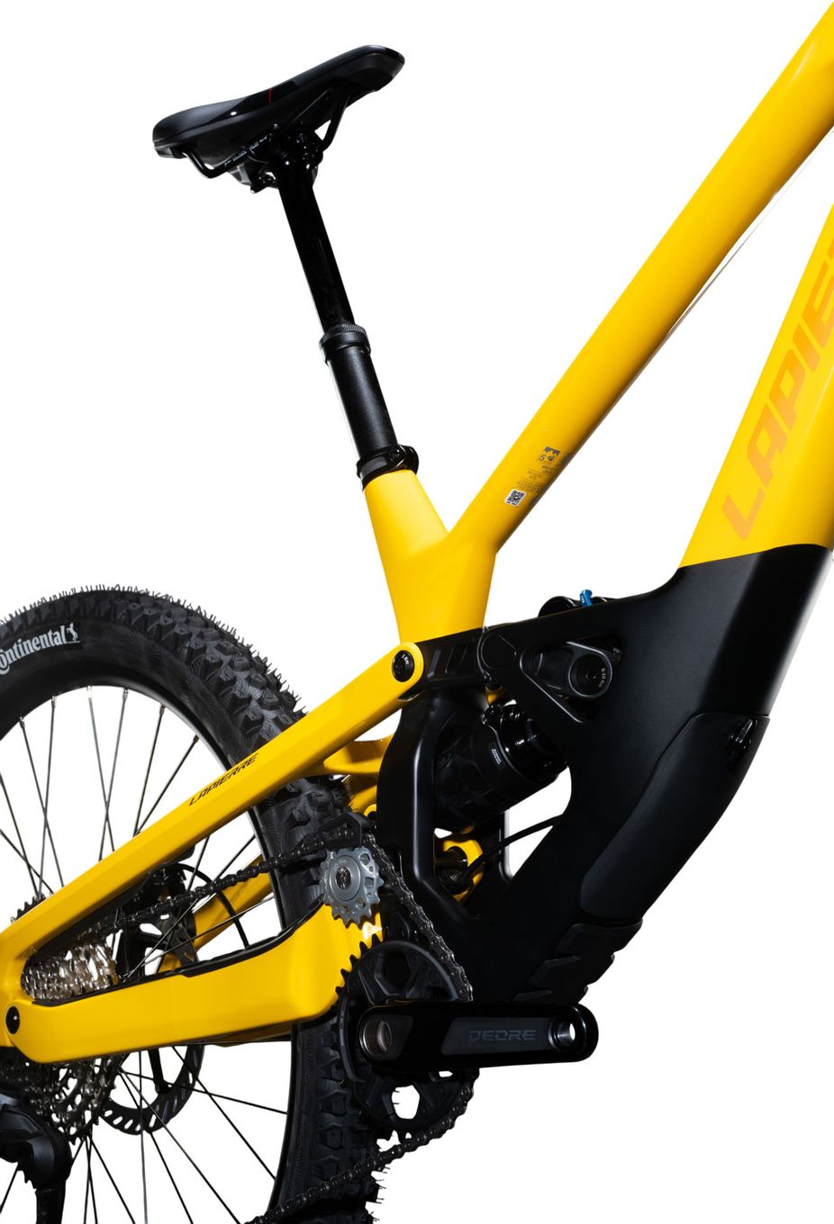 VTT Tout-Suspendu Lapierre Spicy CF 7.9 Shimano 12V (29/27.5") Jaune/Noir 2026