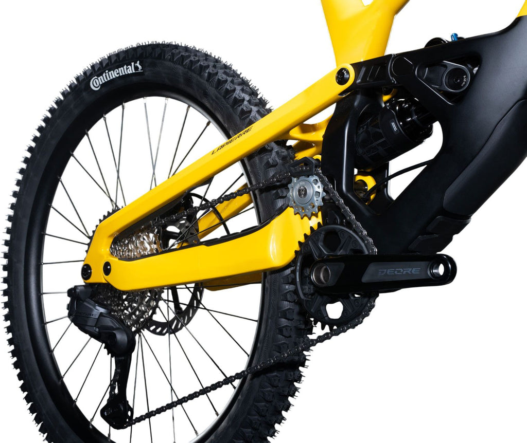 VTT Tout-Suspendu Lapierre Spicy CF 7.9 Shimano 12V (29/27.5") Jaune/Noir 2026