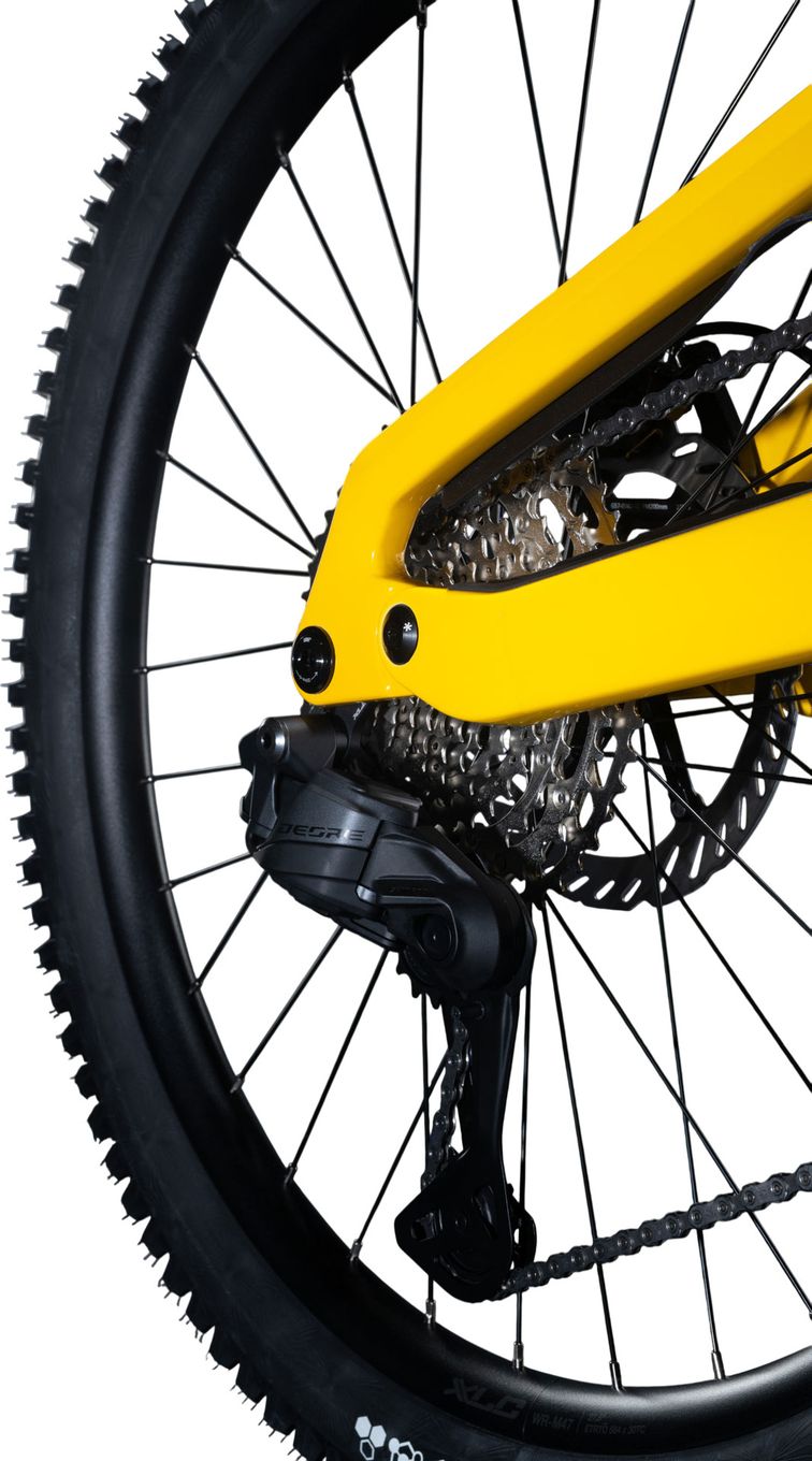 VTT Tout-Suspendu Lapierre Spicy CF 7.9 Shimano 12V (29/27.5") Jaune/Noir 2026