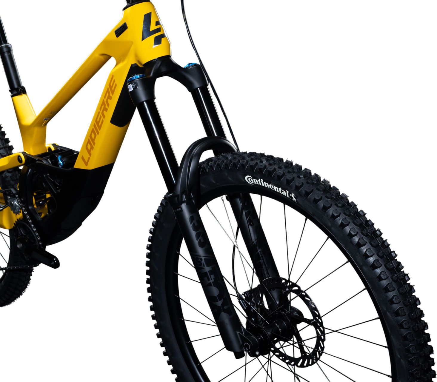 VTT Tout-Suspendu Lapierre Spicy CF 7.9 Shimano 12V (29/27.5") Jaune/Noir 2026