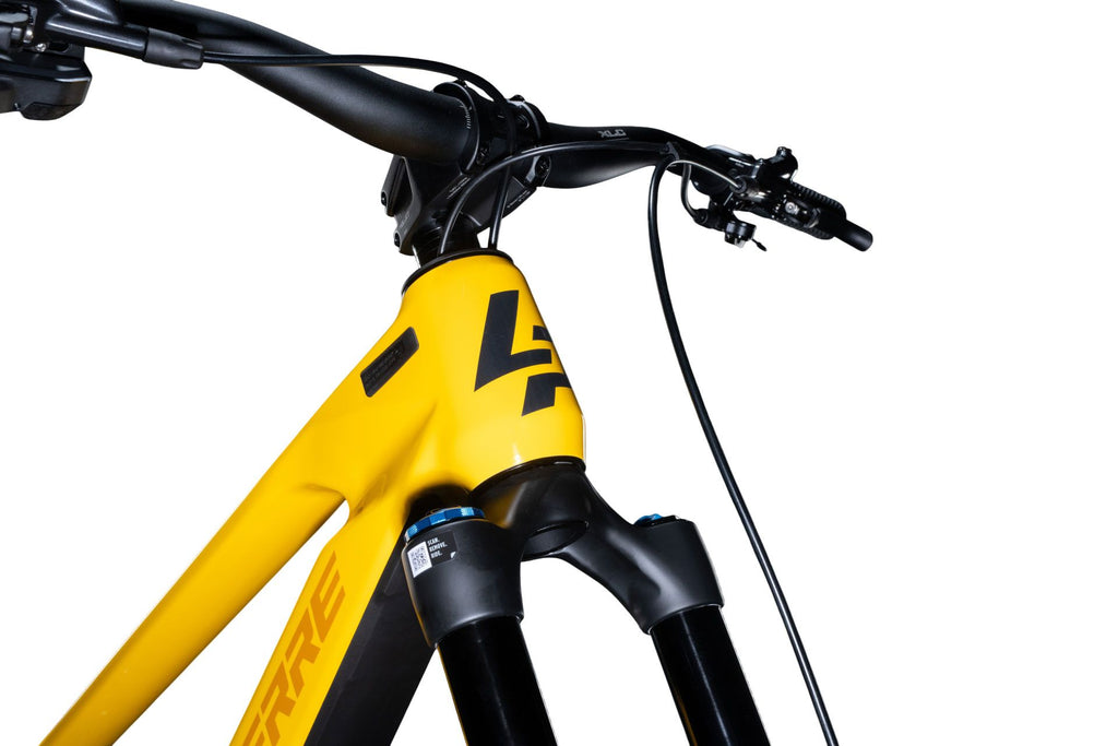 VTT Tout-Suspendu Lapierre Spicy CF 7.9 Shimano 12V (29/27.5") Jaune/Noir 2026