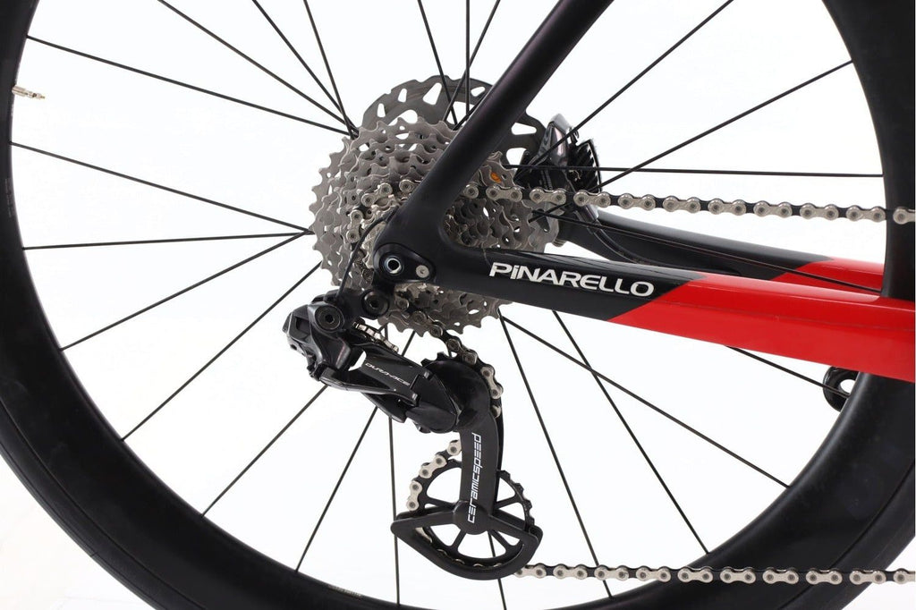 Produit reconditionné · Pinarello Dogma F Di2 12V · Noir / Vélo de route | Très bon état