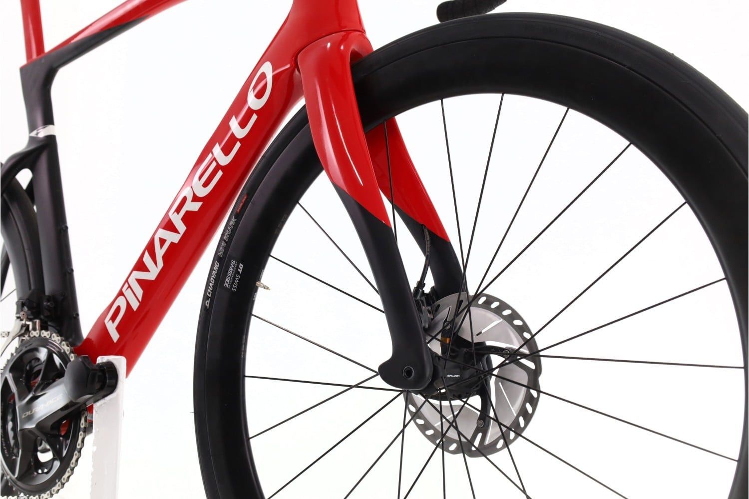 Produit reconditionné · Pinarello Dogma F Di2 12V · Noir / Vélo de route | Très bon état