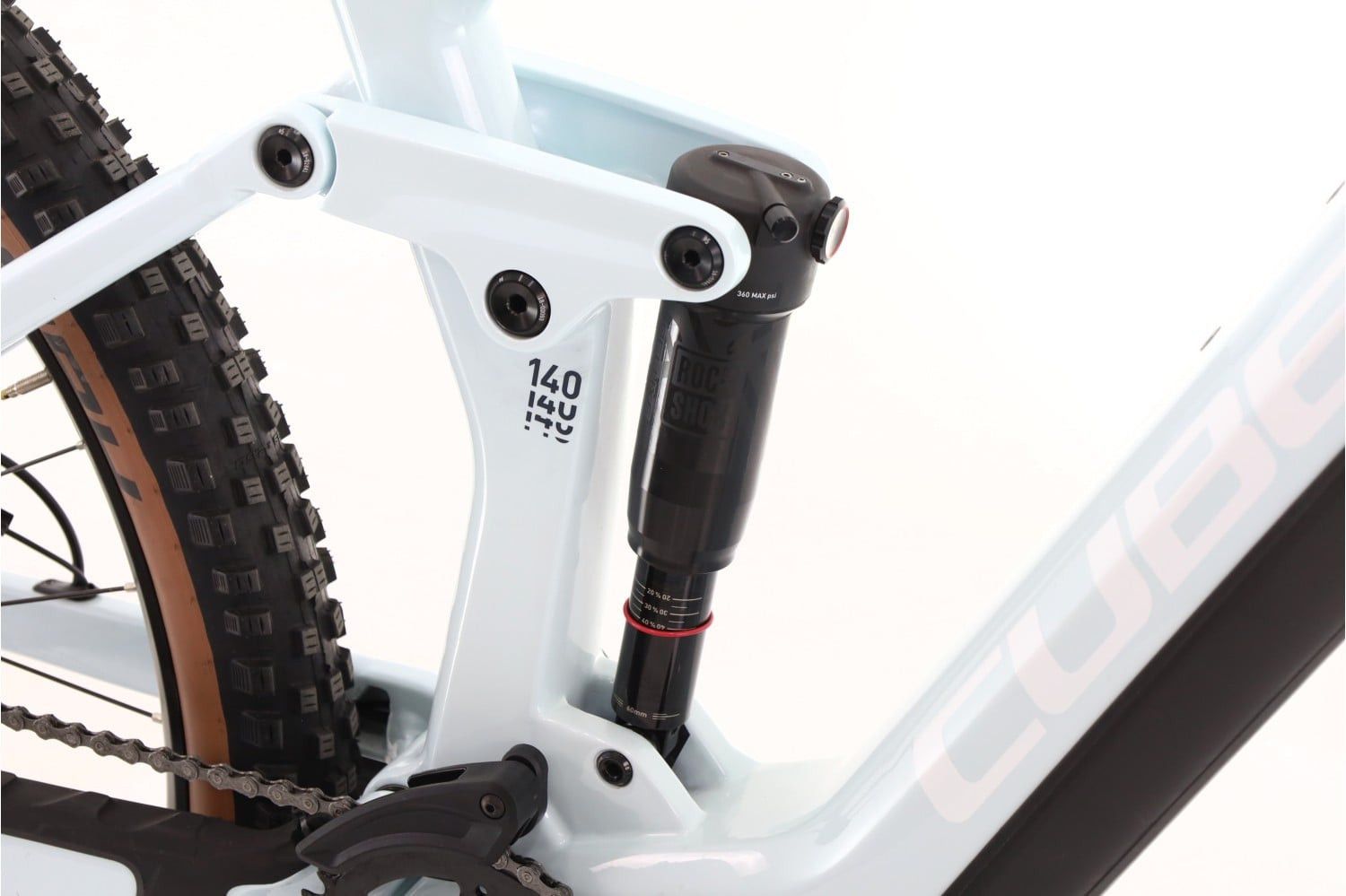Produit reconditionné · Cube Stereo Hybrid Pro / Vélo VTT électrique | Très bon état