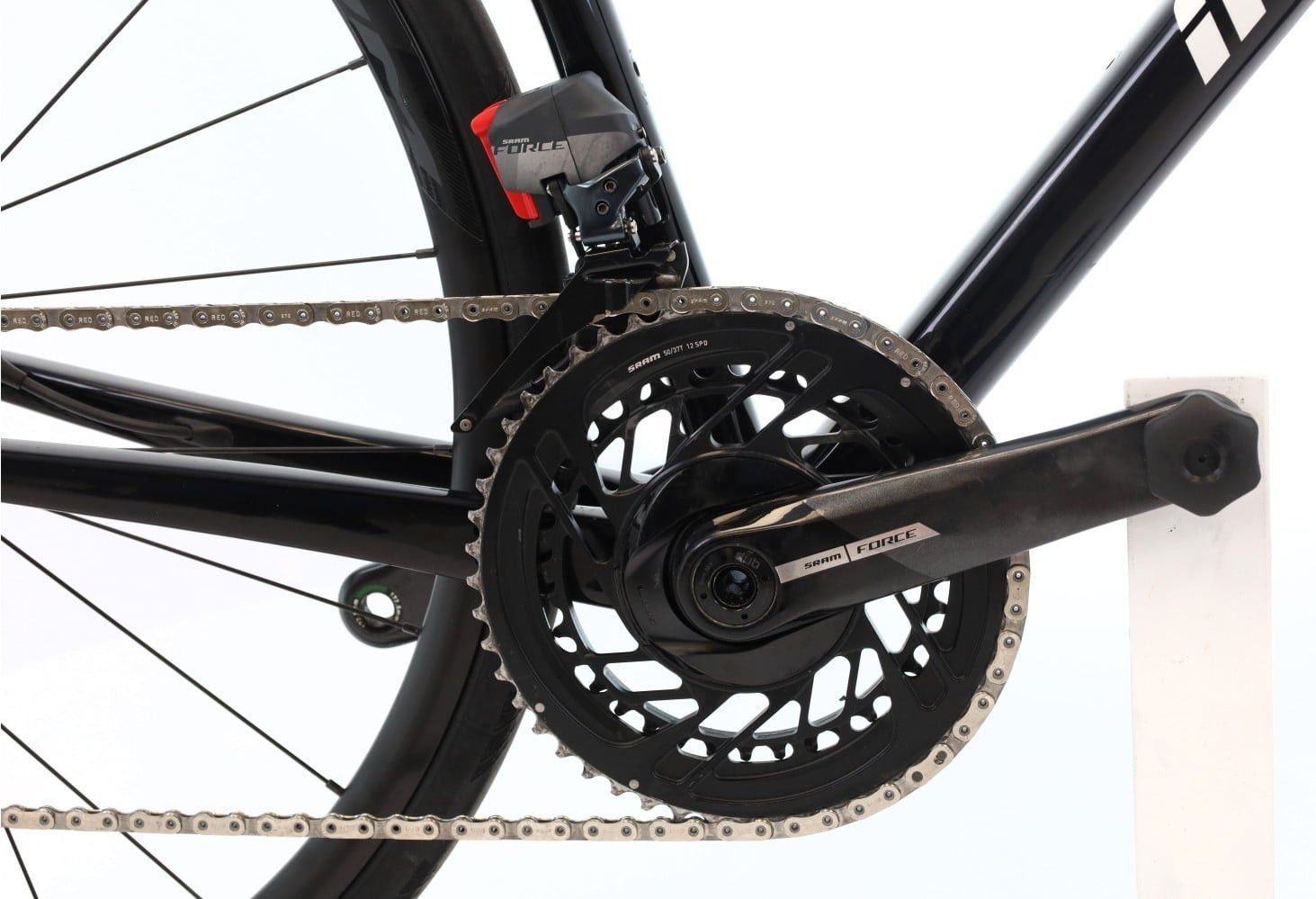 Produit reconditionné · Mendiz F8 SL AXS 12V · Noir / Vélo de route | Très bon état
