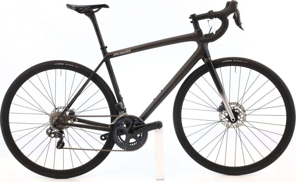 Produit reconditionné · Specialized Aethos Di2 11V · Noir / Vélo de route | Très bon état
