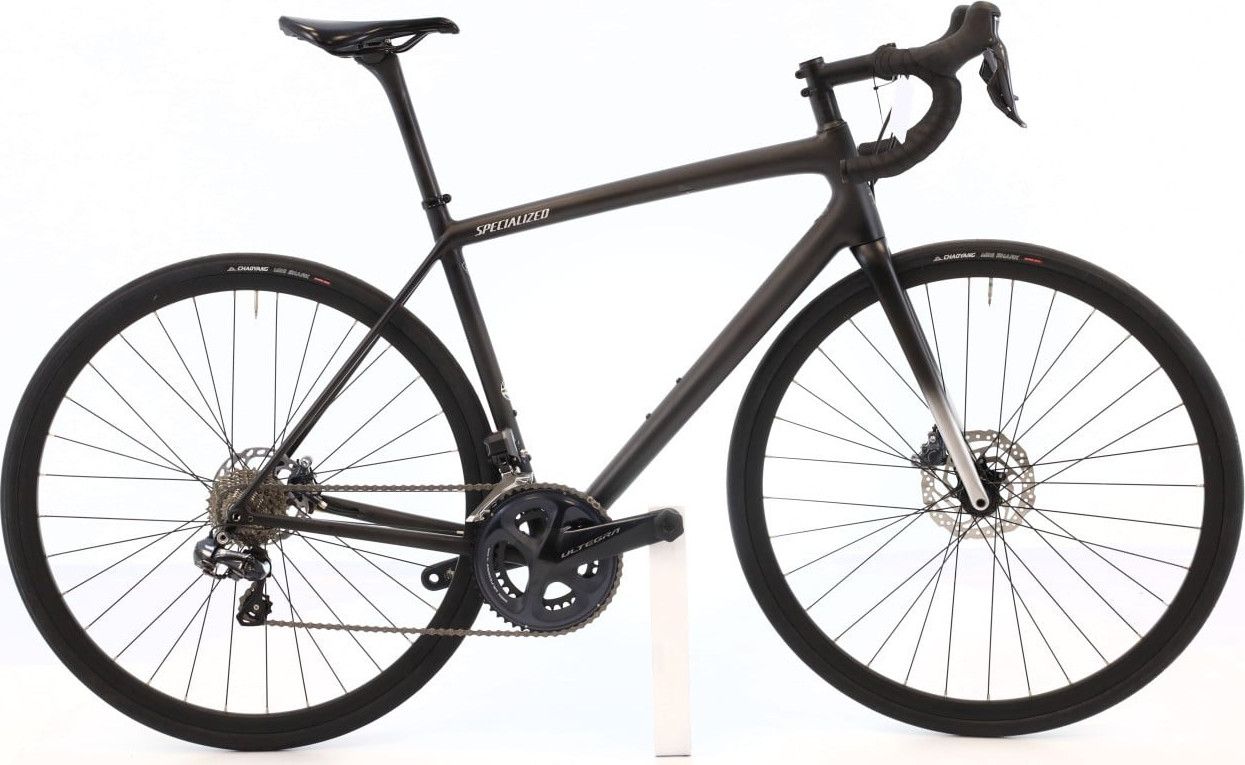 Produit reconditionné · Specialized Aethos Di2 11V · Noir / Vélo de route | Très bon état