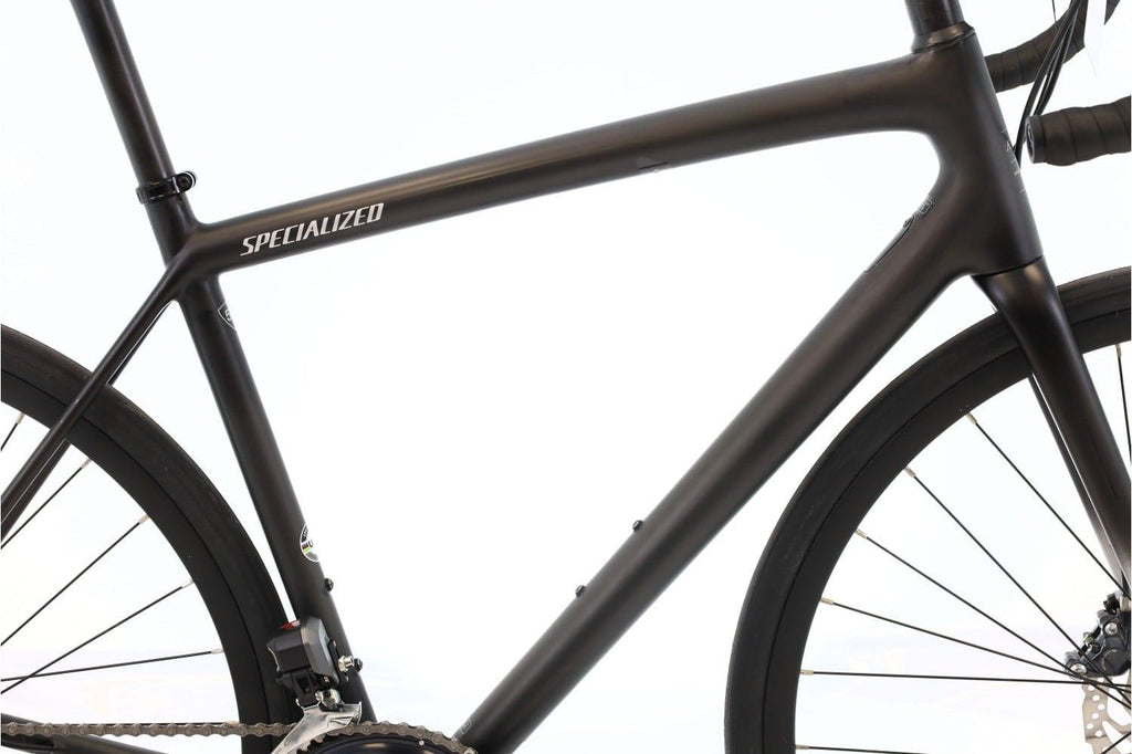 Produit reconditionné · Specialized Aethos Di2 11V · Noir / Vélo de route | Très bon état