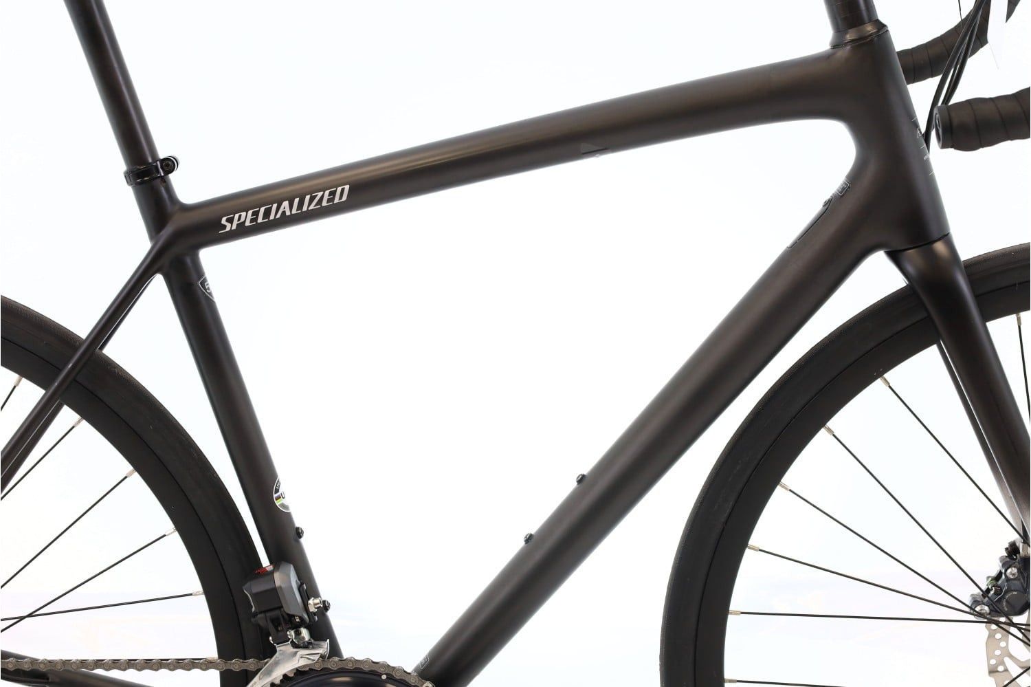 Produit reconditionné · Specialized Aethos Di2 11V · Noir / Vélo de route | Très bon état