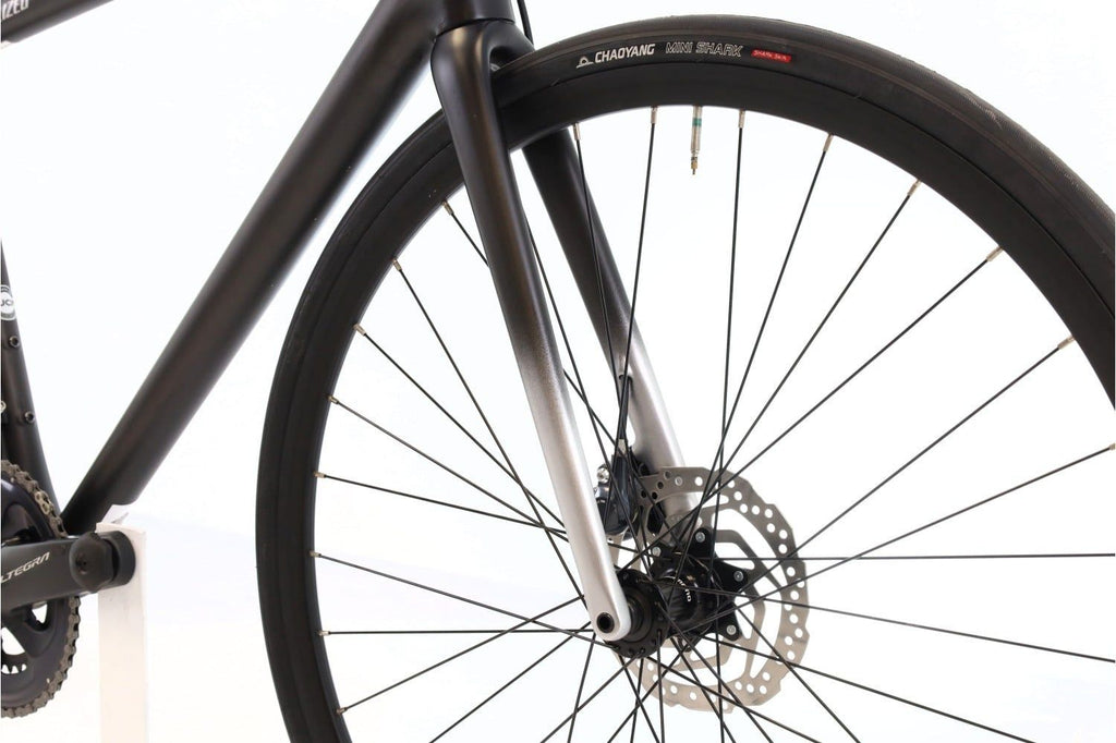 Produit reconditionné · Specialized Aethos Di2 11V · Noir / Vélo de route | Très bon état