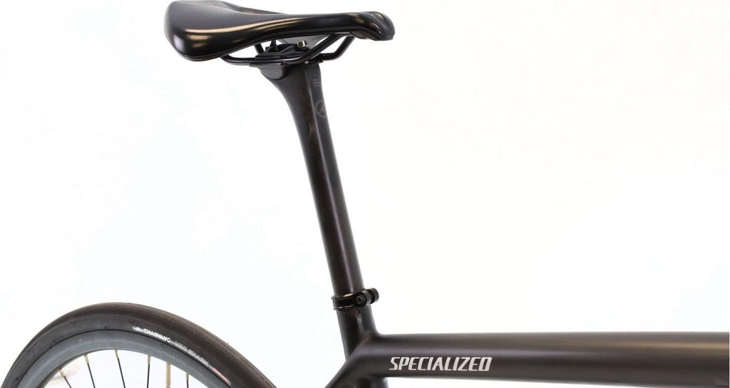 Produit reconditionné · Specialized Aethos Di2 11V · Noir / Vélo de route | Très bon état