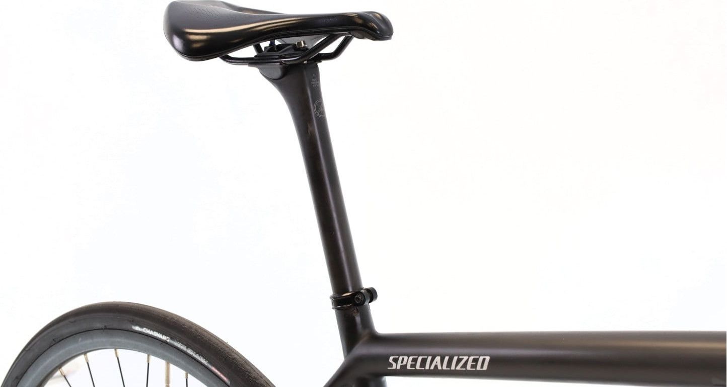 Produit reconditionné · Specialized Aethos Di2 11V · Noir / Vélo de route | Très bon état