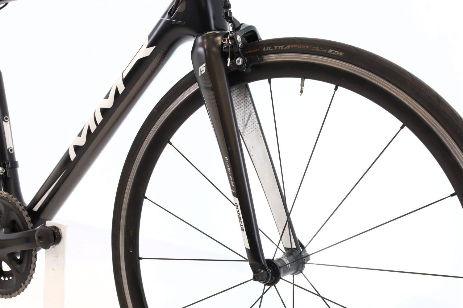 Produit reconditionné · MMR Miracle RS · Noir / Vélo de route | Très bon état