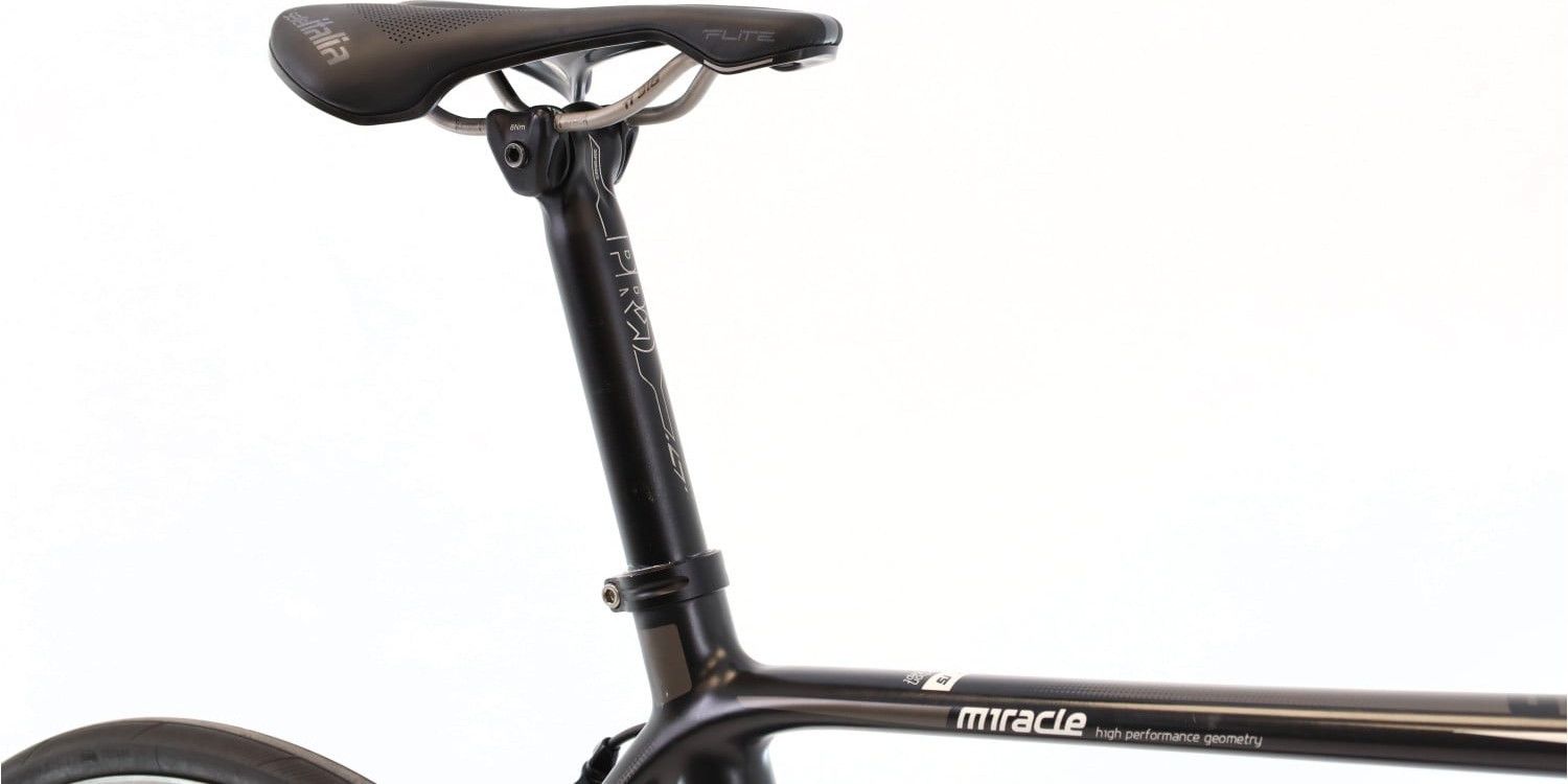 Produit reconditionné · MMR Miracle RS · Noir / Vélo de route | Très bon état