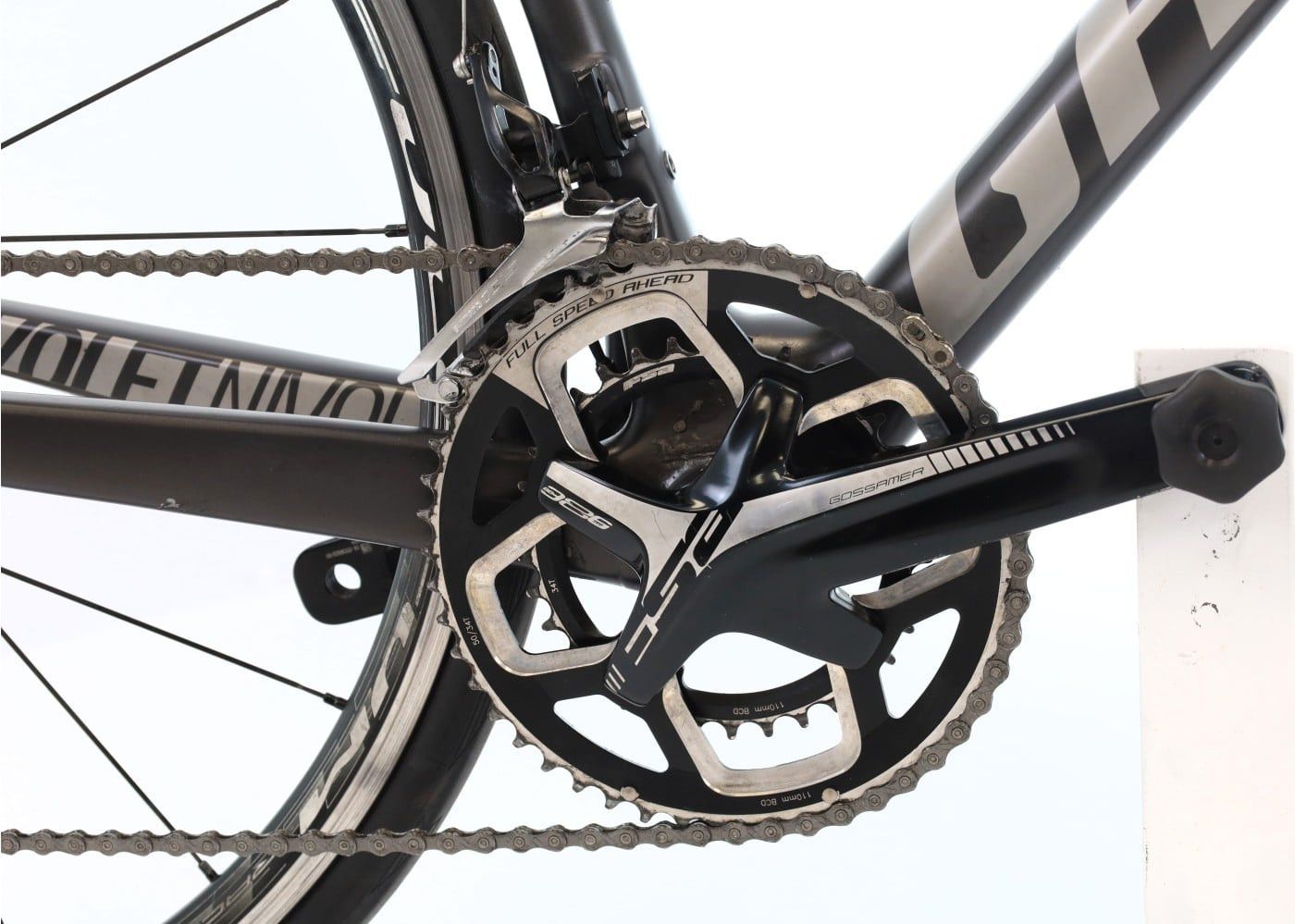 Produit reconditionné · Ghost Nivolet 2 LC · Gris / Vélo de route | Très bon état