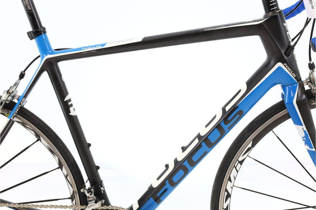 Produit reconditionné · Focus Cayo · Noir / Vélo de route | Très bon état