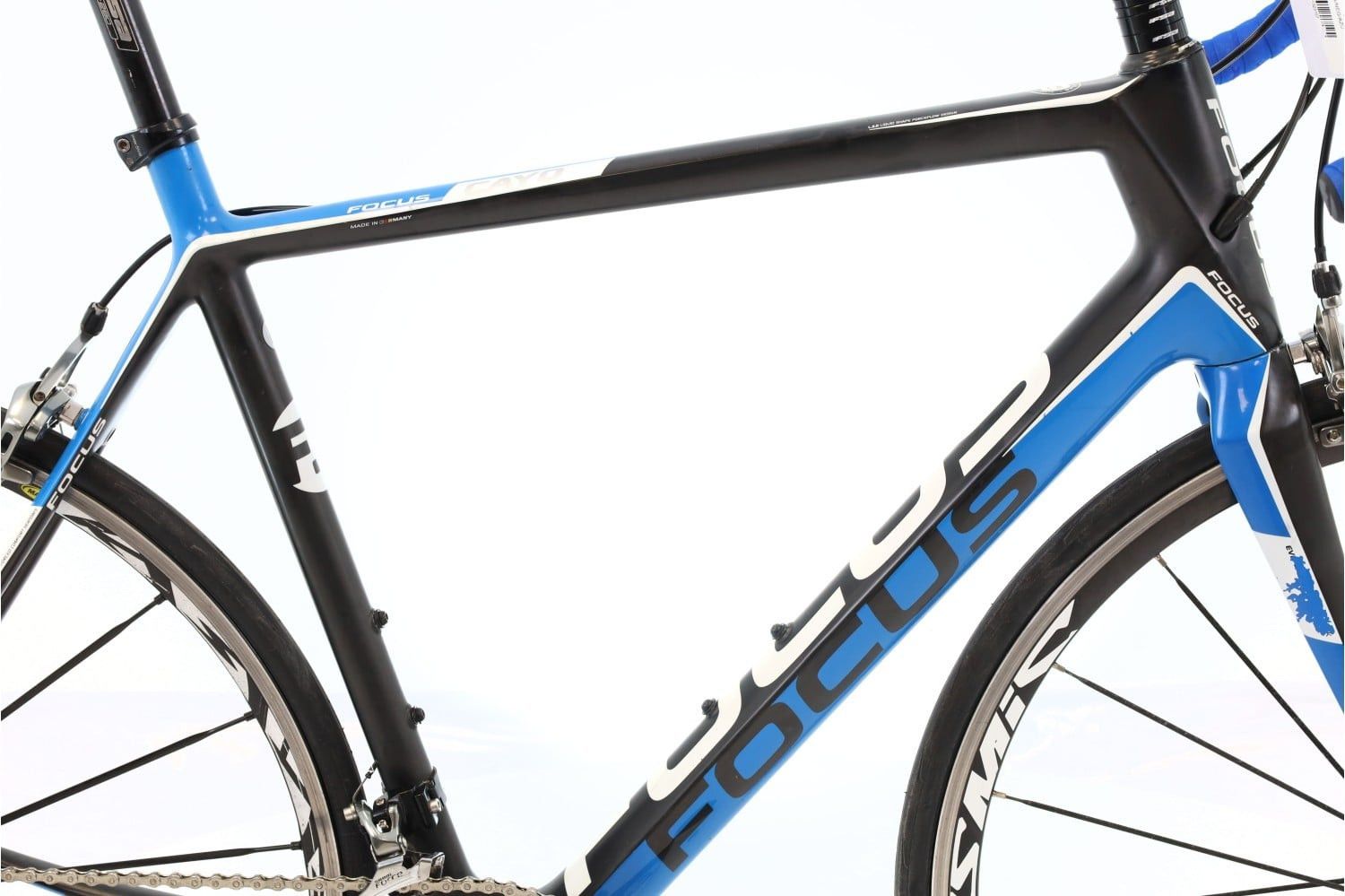 Produit reconditionné · Focus Cayo · Noir / Vélo de route | Très bon état