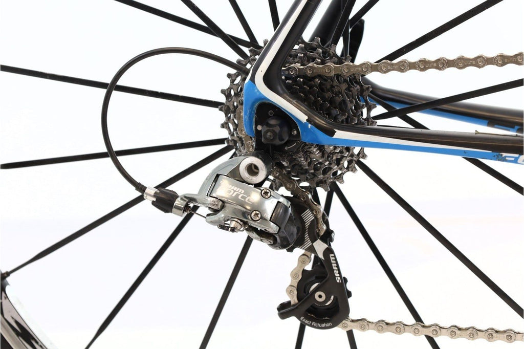 Produit reconditionné · Focus Cayo · Noir / Vélo de route | Très bon état