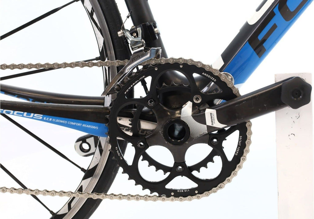 Produit reconditionné · Focus Cayo · Noir / Vélo de route | Très bon état
