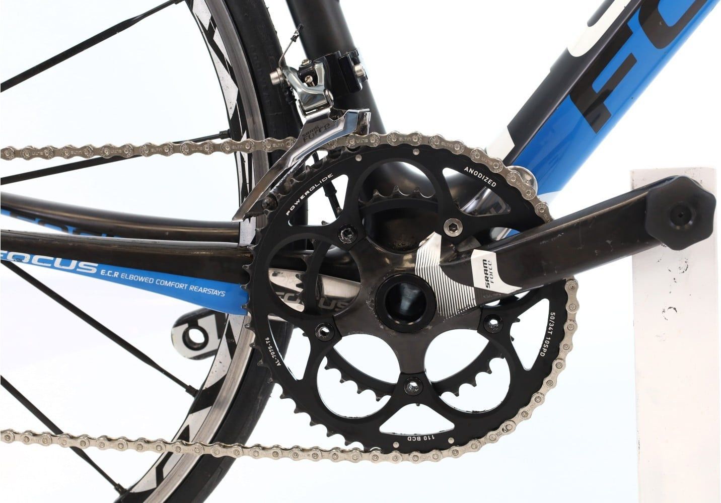 Produit reconditionné · Focus Cayo · Noir / Vélo de route | Très bon état