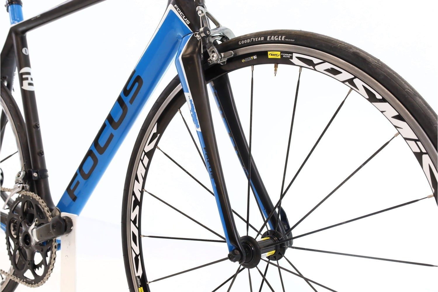 Produit reconditionné · Focus Cayo · Noir / Vélo de route | Très bon état