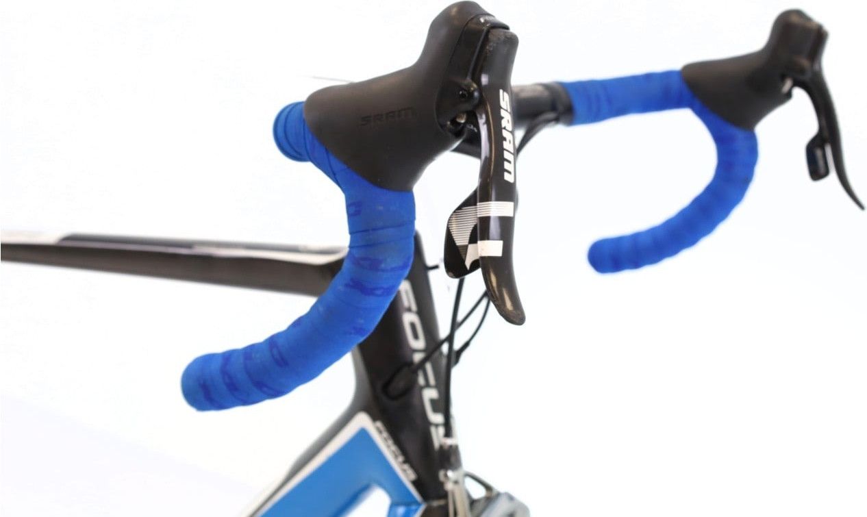 Produit reconditionné · Focus Cayo · Noir / Vélo de route | Très bon état