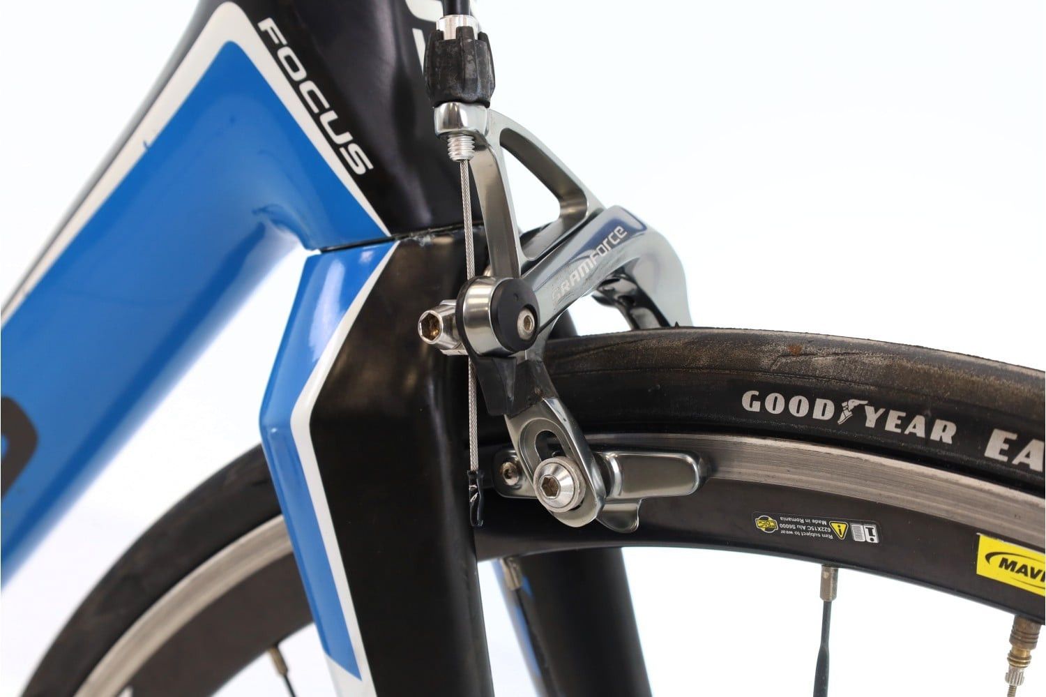 Produit reconditionné · Focus Cayo · Noir / Vélo de route | Très bon état