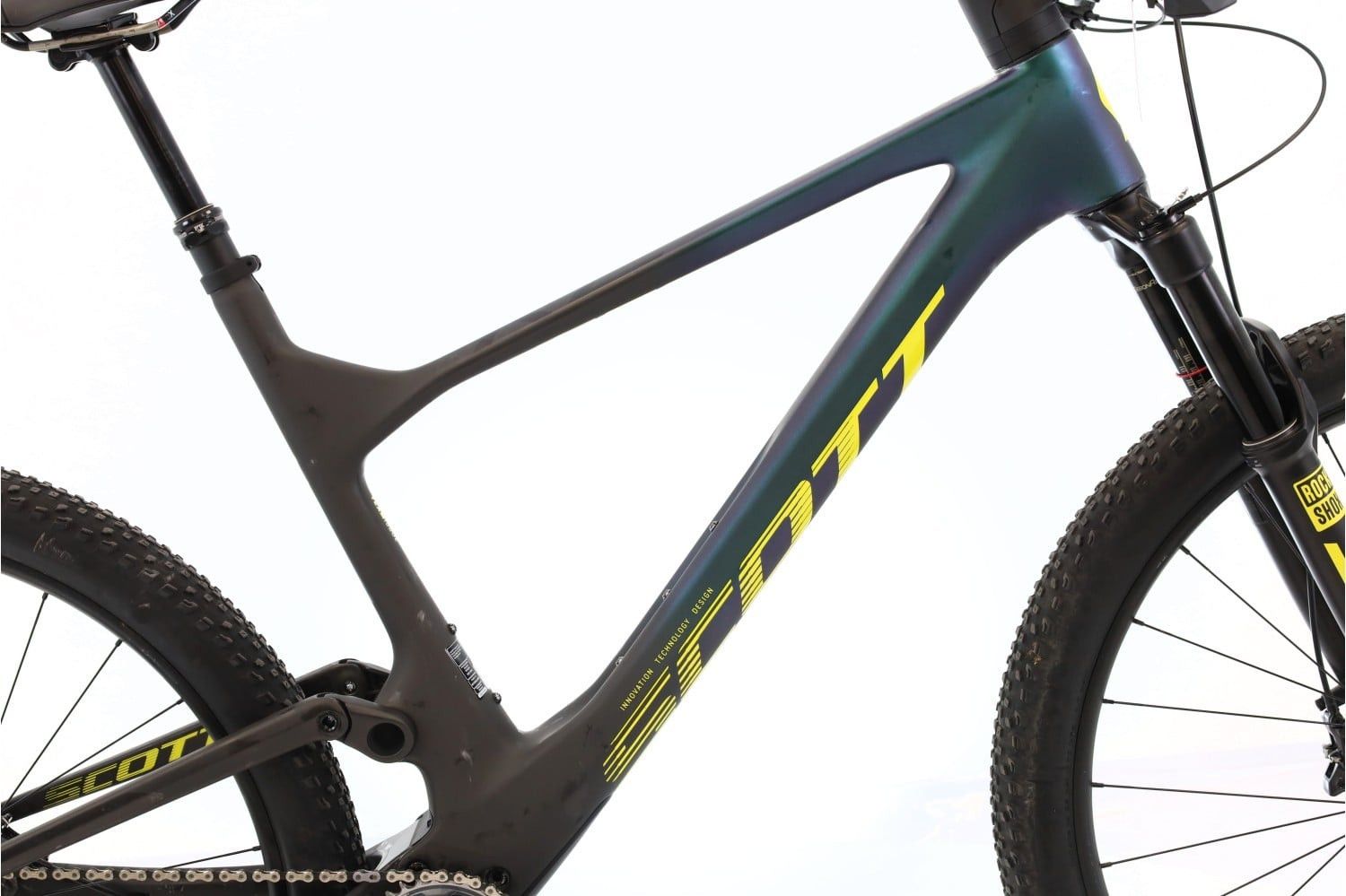 Produit reconditionné · Scott Spark RC Team Issue GX AXS / Vélo VTT | Bon état