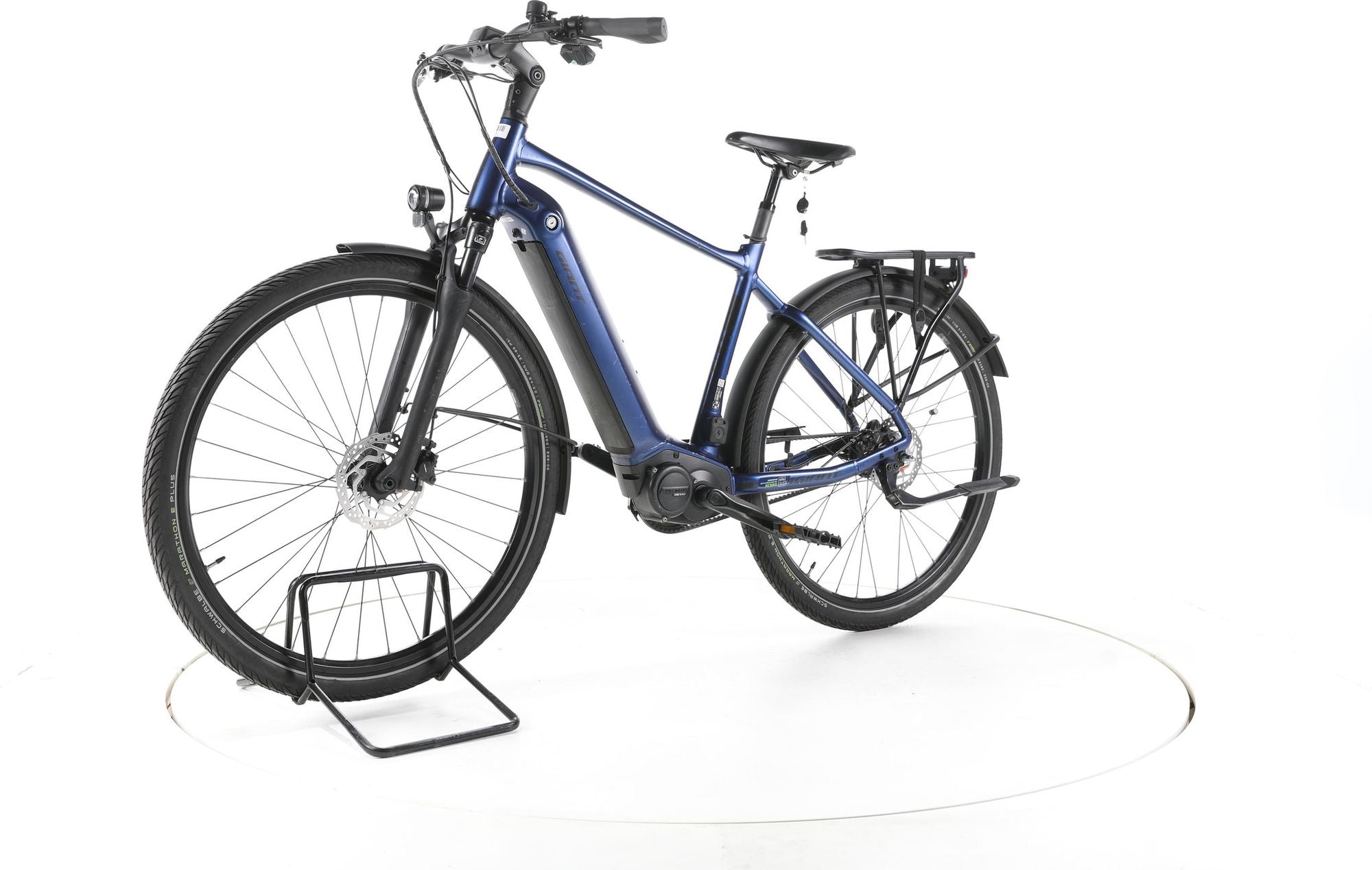 Produit reconditionné - Giant DailyTour E+ 1 City E-Bike - Acceptable Etat