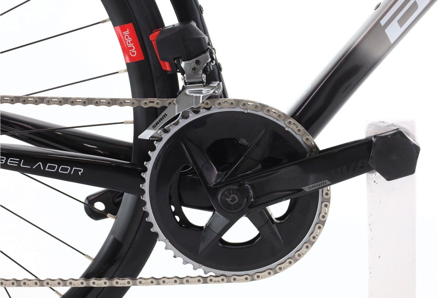 Produit reconditionné · Berria Belador AXS 12V · Gris / Vélo de route | Très bon état