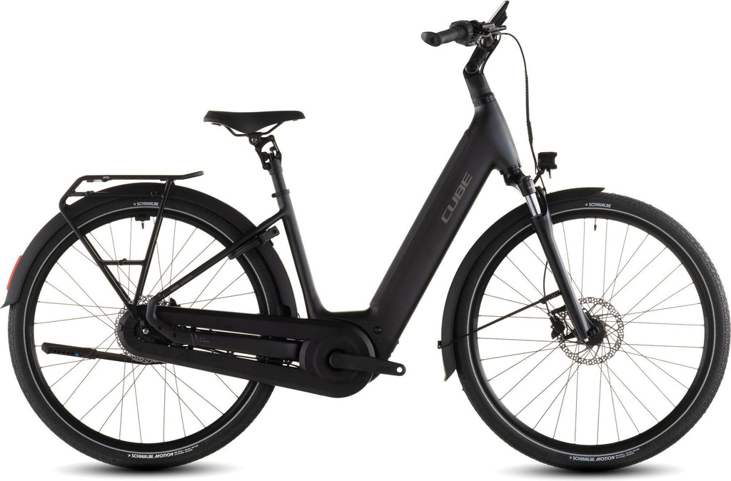 Vélo de Ville Électrique Cube Supreme Hybrid Comfort Pro 600 Easy Entry Enviolo Trekking 600 Wh 700 mm Gris 2026