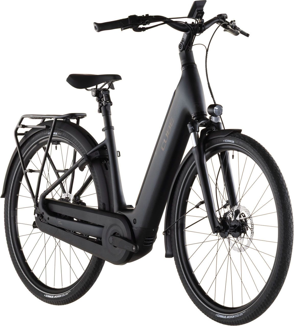 Vélo de Ville Électrique Cube Supreme Hybrid Comfort Pro 600 Easy Entry Enviolo Trekking 600 Wh 700 mm Gris 2026