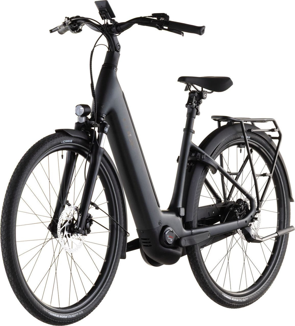 Vélo de Ville Électrique Cube Supreme Hybrid Comfort Pro 600 Easy Entry Enviolo Trekking 600 Wh 700 mm Gris 2026