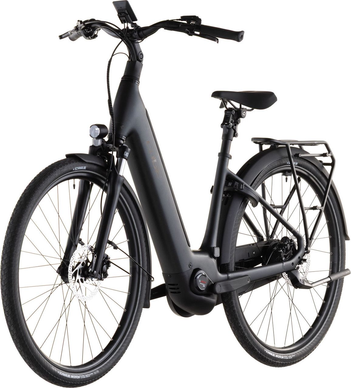 Vélo de Ville Électrique Cube Supreme Hybrid Comfort Pro 600 Easy Entry Enviolo Trekking 600 Wh 700 mm Gris 2026