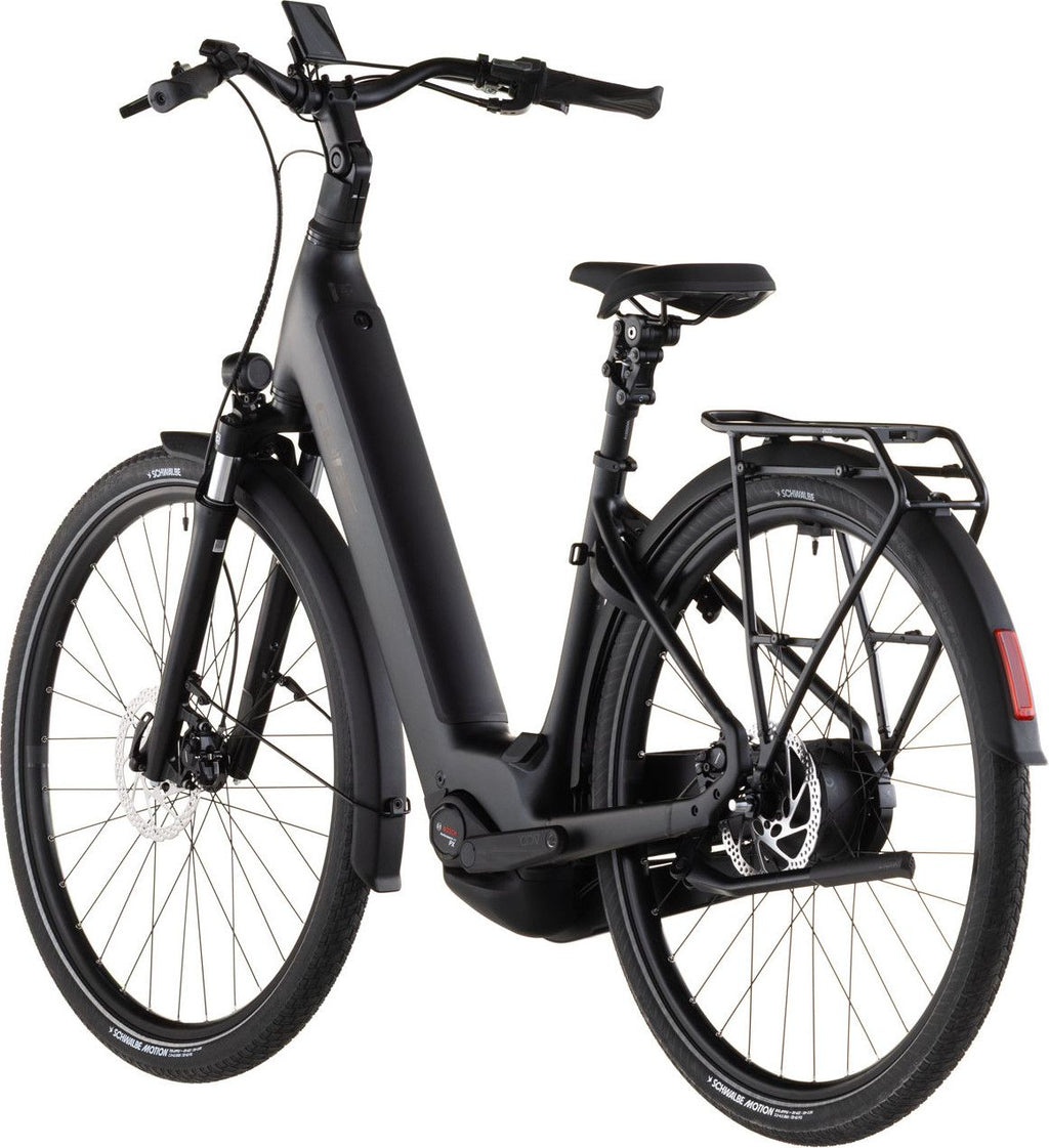 Vélo de Ville Électrique Cube Supreme Hybrid Comfort Pro 600 Easy Entry Enviolo Trekking 600 Wh 700 mm Gris 2026