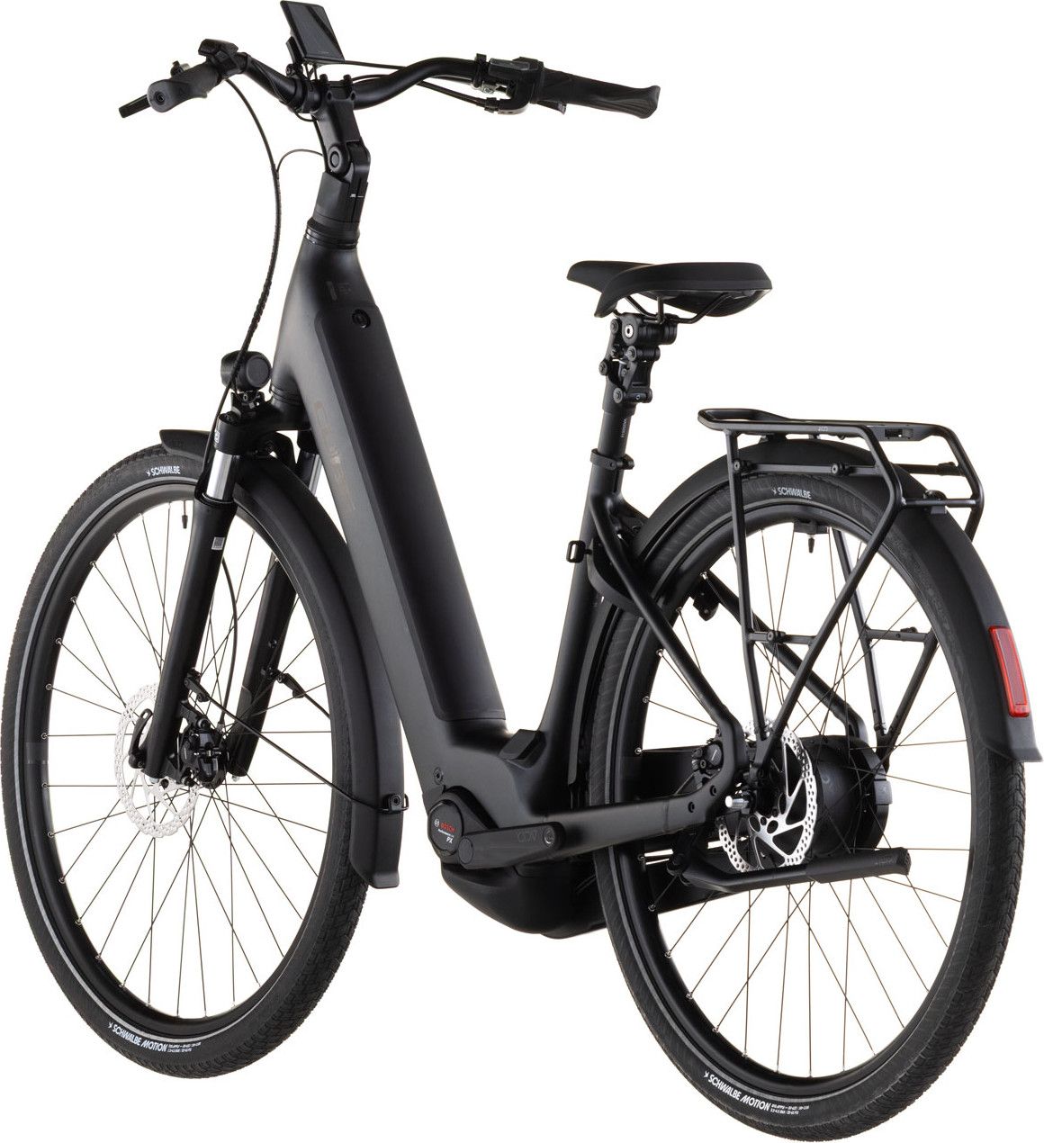 Vélo de Ville Électrique Cube Supreme Hybrid Comfort Pro 600 Easy Entry Enviolo Trekking 600 Wh 700 mm Gris 2026