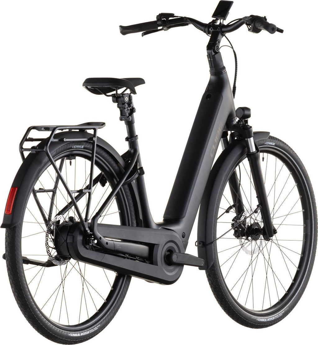 Vélo de Ville Électrique Cube Supreme Hybrid Comfort Pro 600 Easy Entry Enviolo Trekking 600 Wh 700 mm Gris 2026