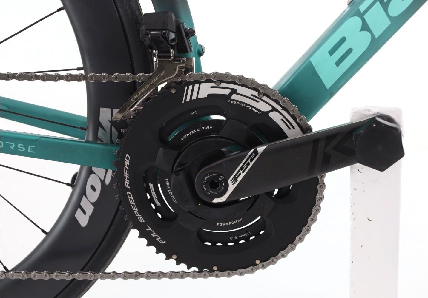Produit reconditionné · Bianchi Specialissima Arkea Team Di2 12V · Gris / Vélo de route | Très bon état