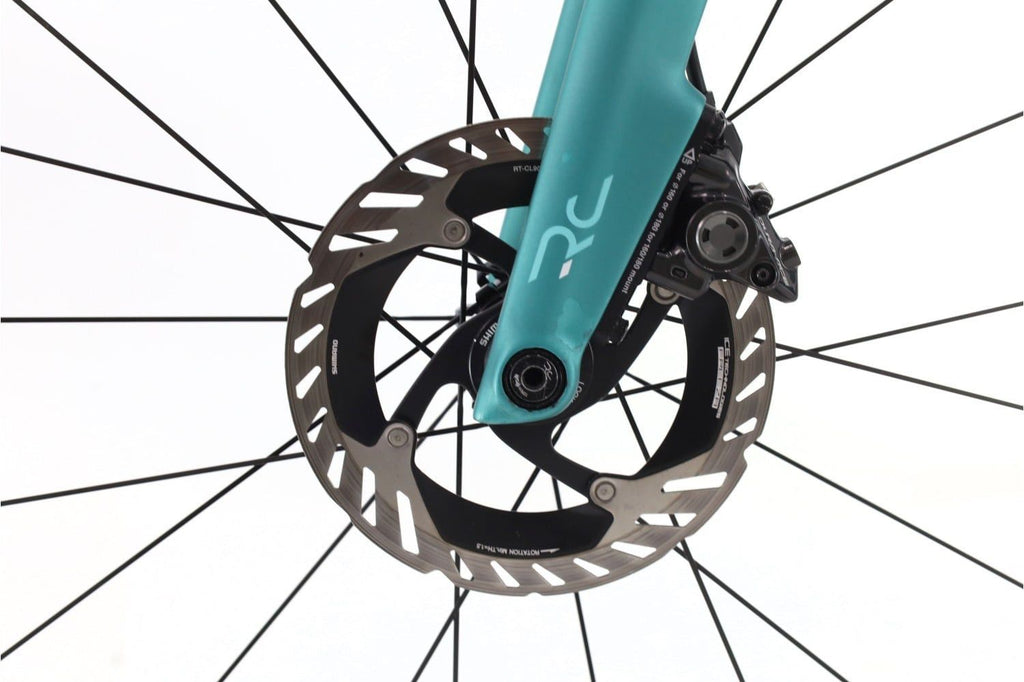 Produit reconditionné · Bianchi Specialissima Arkea Team Di2 12V · Gris / Vélo de route | Très bon état