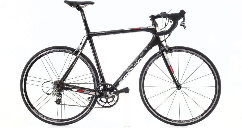 Produit reconditionné · Simplon Pavo · Noir / Vélo de route | Très bon état