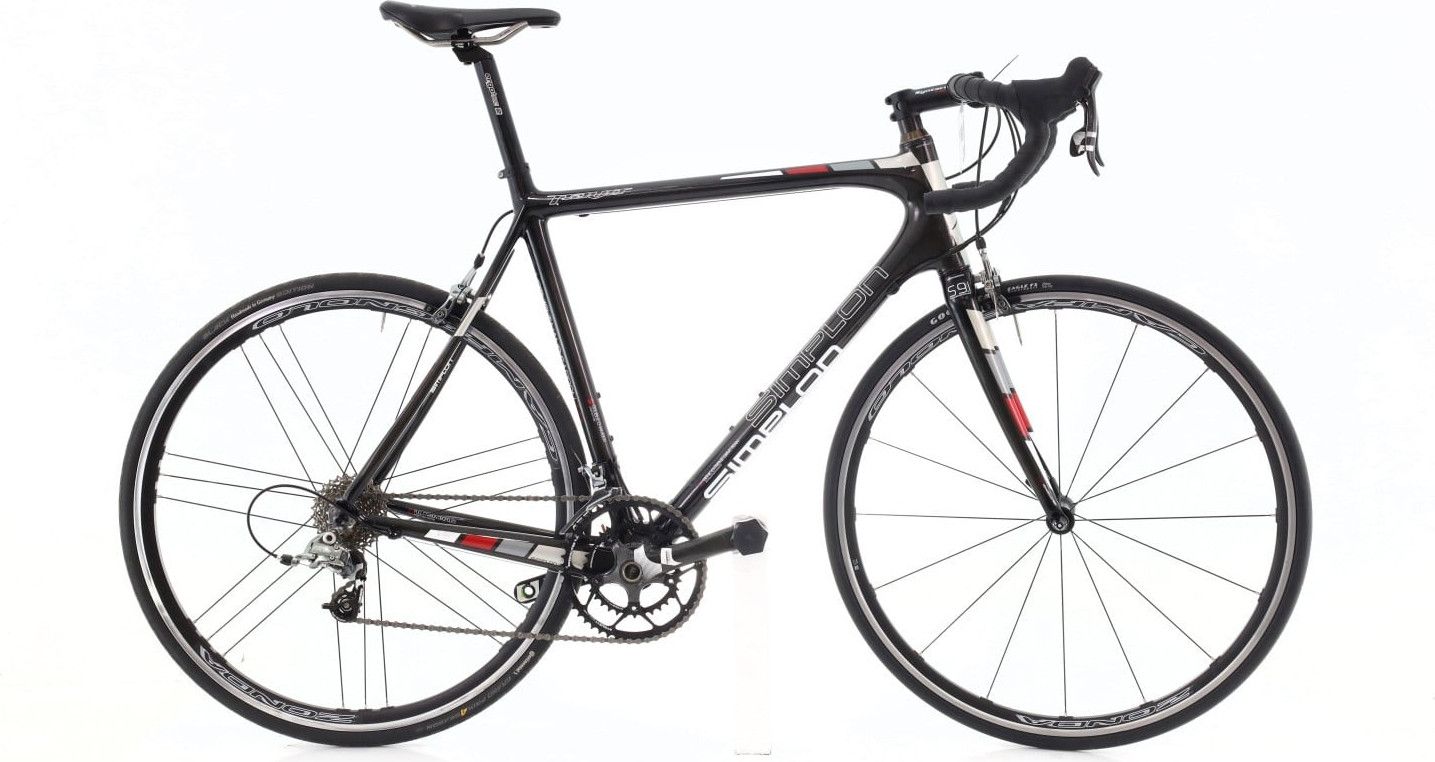 Produit reconditionné · Simplon Pavo · Noir / Vélo de route | Très bon état
