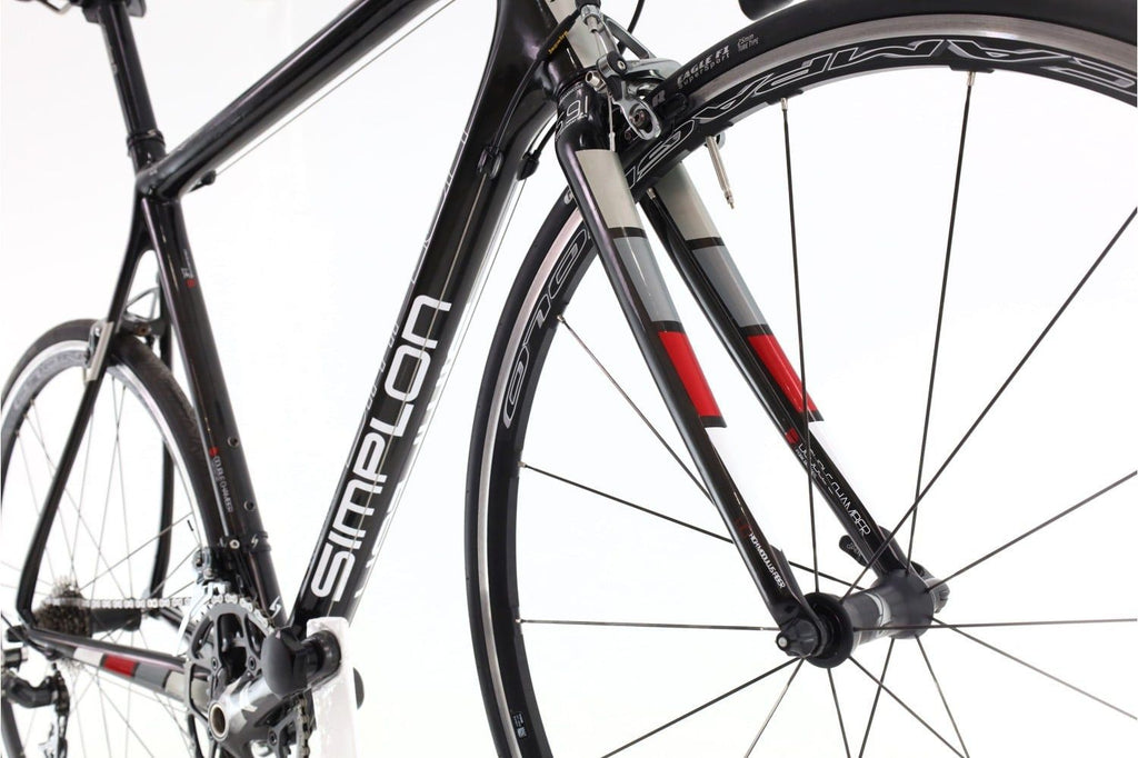 Produit reconditionné · Simplon Pavo · Noir / Vélo de route | Très bon état