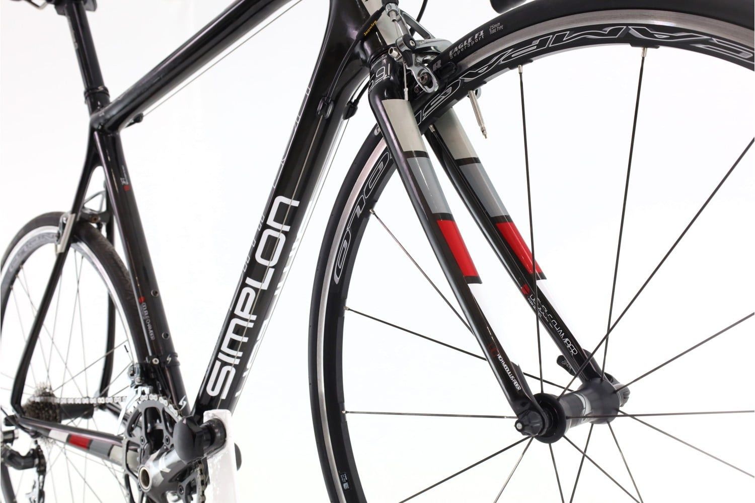 Produit reconditionné · Simplon Pavo · Noir / Vélo de route | Très bon état