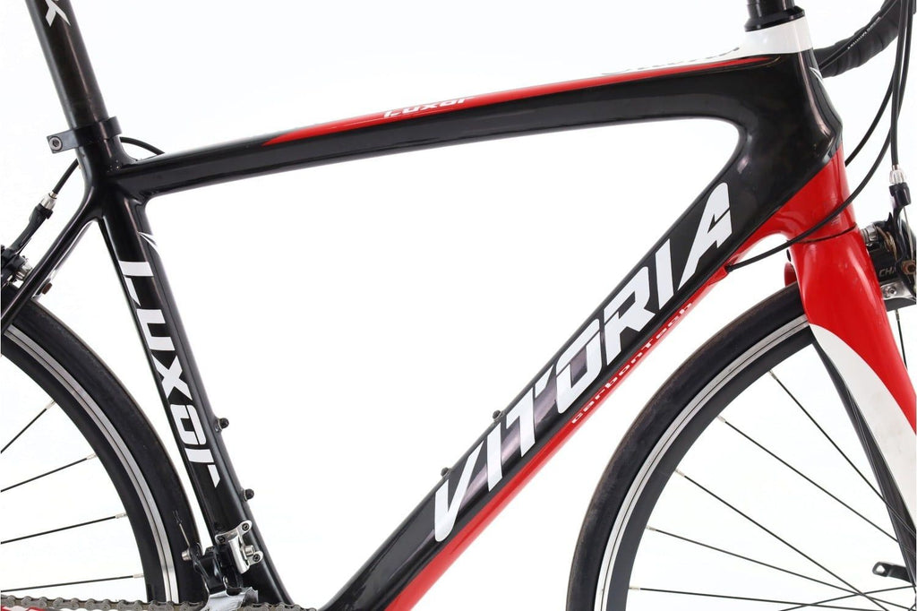 Produit reconditionné · Vitoria Luxor · Noir / Vélo de route | Très bon état