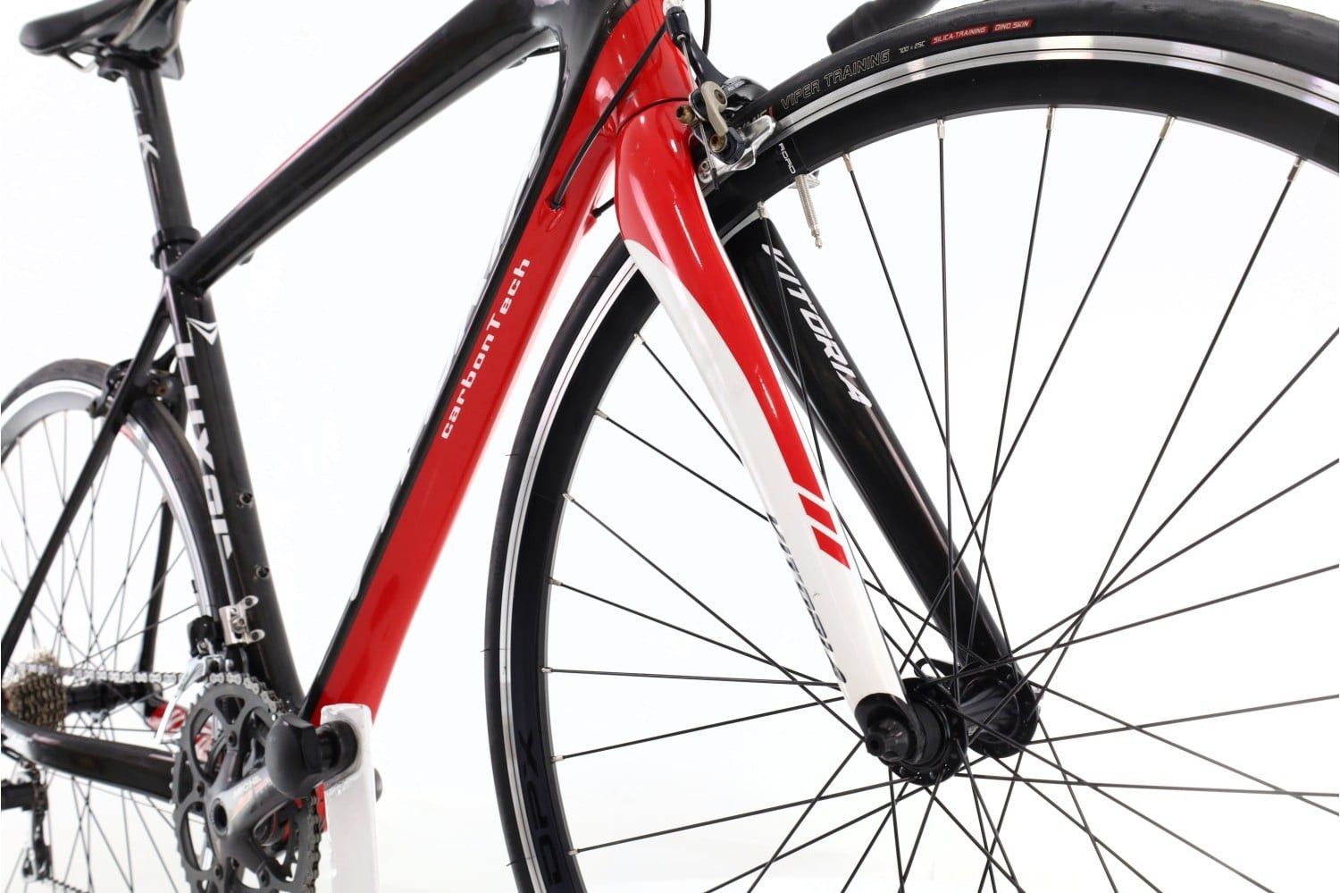 Produit reconditionné · Vitoria Luxor · Noir / Vélo de route | Très bon état