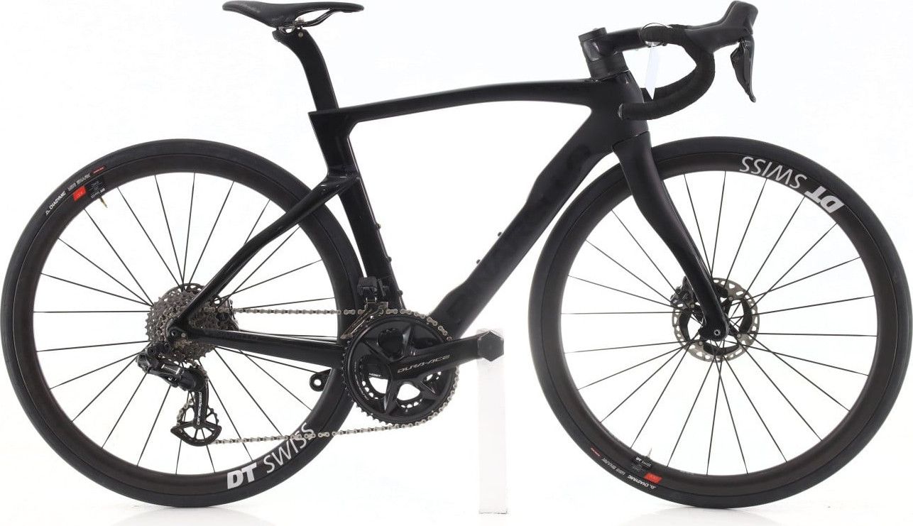 Produit reconditionné · Pinarello Dogma F Di2 12V · Noir / Vélo de route | Très bon état